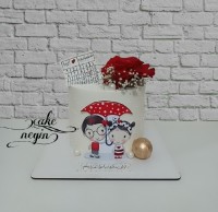 کیک ماهگرد ازدواج