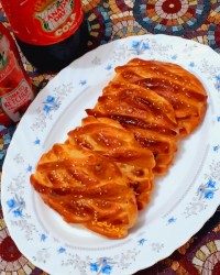 پیتزاپیراشکی مرغ