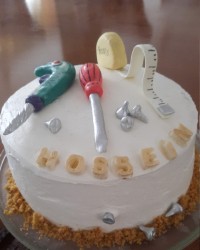 کیک تولد مشاغل