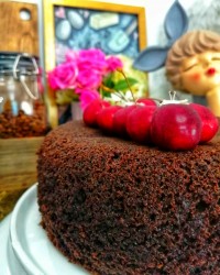 کیک شکلاتی❤