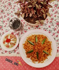 ماکارونی خوشمزه:)