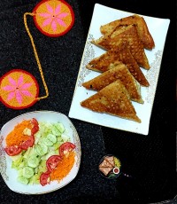 سمبوسه مرغ