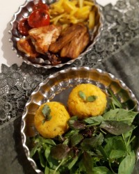 اینم شام دیشبمون