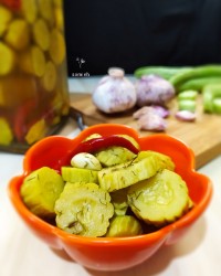 ترشی خیار چنبر