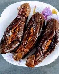 ترشی بادمجون شکم پر