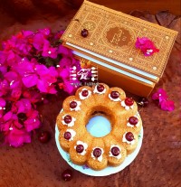 کیک آلبالو