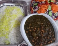 قورمه سبزی جان