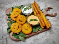 سیب زمینی پفکی