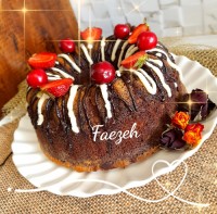 کیک مرمری فازی پز