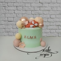کیک تولد آتلیه