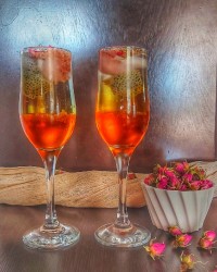 شربت زعفرونی