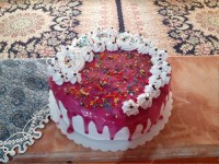 کیک خامه ای هوسونه?