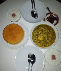 واااای ؛ باقالی قاتق کنارشم ماهی دودی ؛ چه شود. جاتون سبز