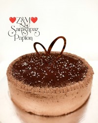 کیک شکلاتی عریان