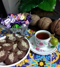 قرابیه شکلاتی