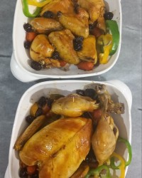 مرغ شکم پر پرتقالی