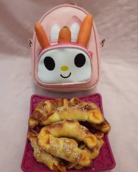 کروسان با مارمالاد هویج