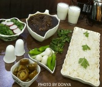 خورش قرمه سبزی (لطفا ورق بزنید)