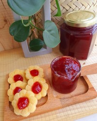 مارمالاد آلو قرمز