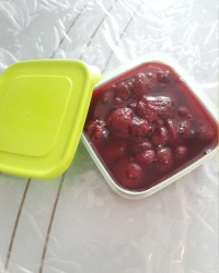 مربای توت فرنگی