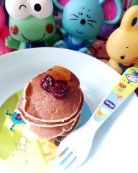 عصرونه ی خوشمزه برای دخترم