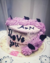 کیک عریان شکلاتی