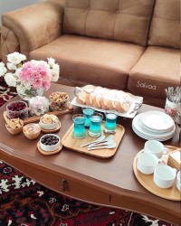 ترایفل ژله بستنی