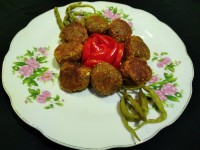 توپک کدو و نخود