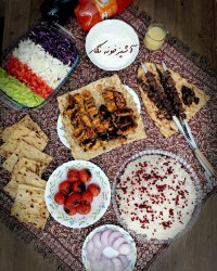 کباب دل مرغ