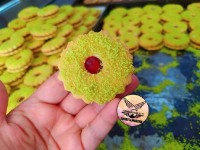 آلمانی پسته ای فوق العاده خوشمزه