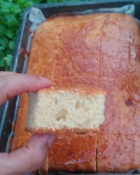 کیک تخته ای نارگیلی لطفا ورق بزنید