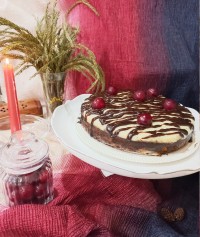کیک خیس با محلبی