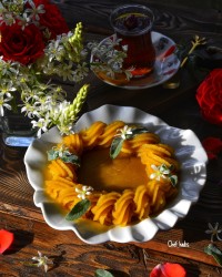 حلوای زعفرانی