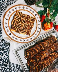 اسلایس خرمای مدرن