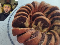 کیک دو رنگ قرار معنوی