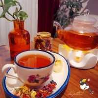 دمنوش گل سرخ