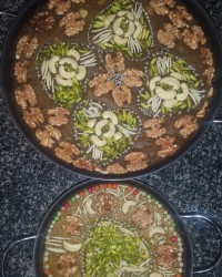 تزیین جوجوش عروس