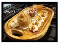 کره بادام زمینی خونگی