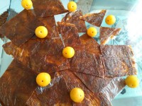 لواشک آلو،بانوپز