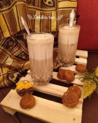 فاراپه با شیر