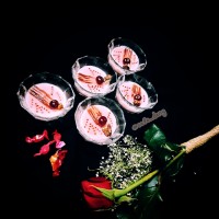 پودینگ توت فرنگی