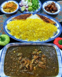 قلیه ی تن ماهی