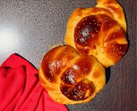 نان شیرمال ساده