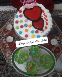 کیک خواهرشوهر پز