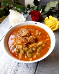 خورش نخودفرنگی