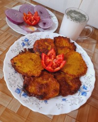 کوکو سیب زمینی خودم پز?