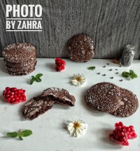 کوکی ترک فندقی- شکلاتی