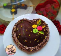 بستنی فاج شکلاتی قالبی
