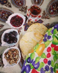 نان بربری با تمام نکات