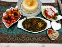 خورشت مرغ ترش